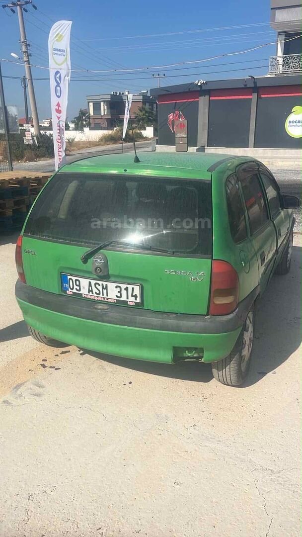 Sahibinden Opel Corsa 1.4 GLS 1998 Model Aydın 275.000 km Yeşil 3