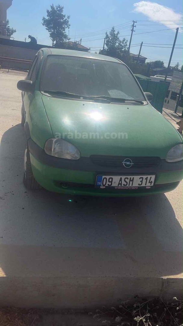 Sahibinden Opel Corsa 1.4 GLS 1998 Model Aydın 275.000 km Yeşil 2