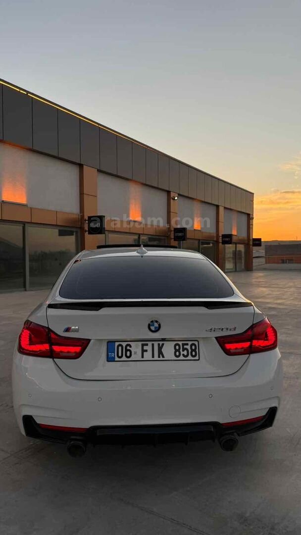 Sahibinden BMW 4 Serisi 420d Gran Coupe M Sport 2015 Model 5