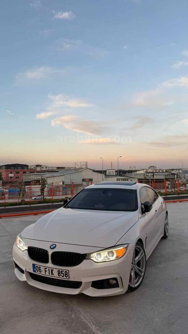 Sahibinden BMW 4 Serisi 420d Gran Coupe M Sport 2015 Model 4