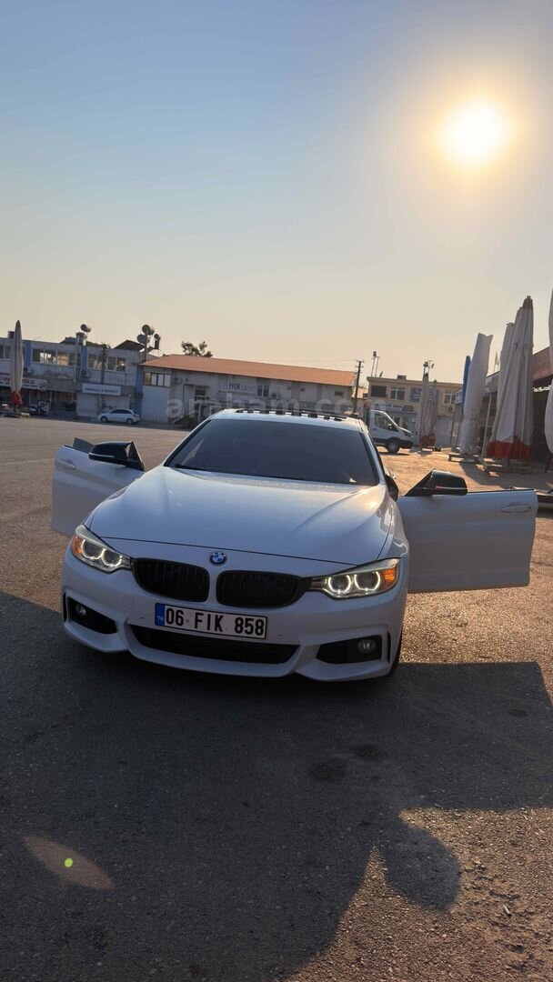 Sahibinden BMW 4 Serisi 420d Gran Coupe M Sport 2015 Model 3