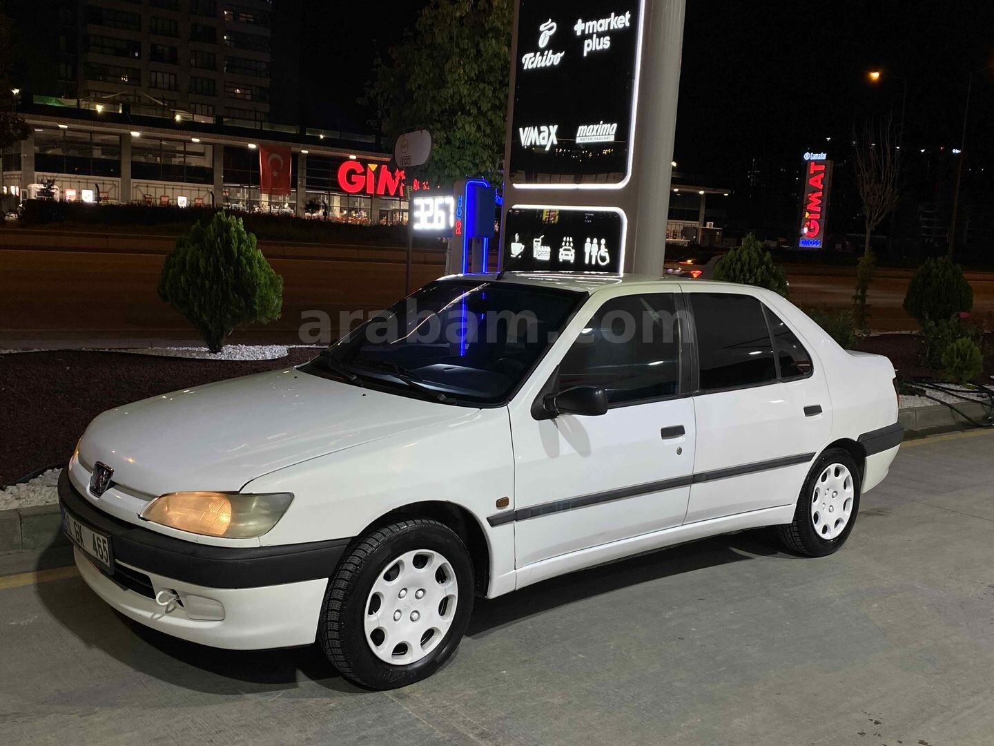 Sahibinden Peugeot 306 1.6 Griffe 1999 Model Ankara 290.000 km Beyaz 5
