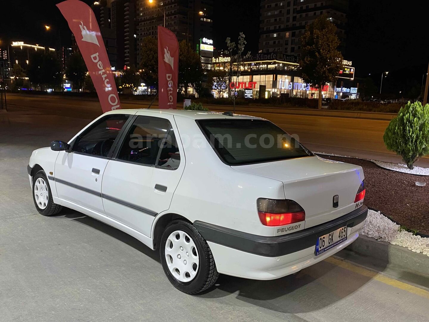 Sahibinden Peugeot 306 1.6 Griffe 1999 Model Ankara 290.000 km Beyaz 6