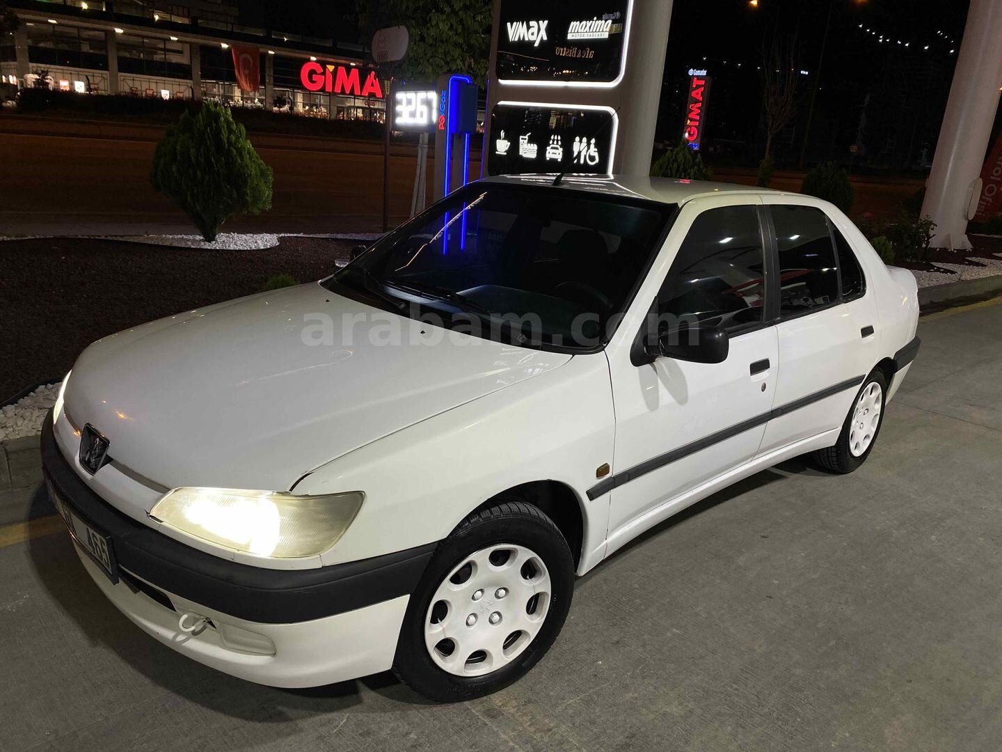 Sahibinden Peugeot 306 1.6 Griffe 1999 Model Ankara 290.000 km Beyaz 7