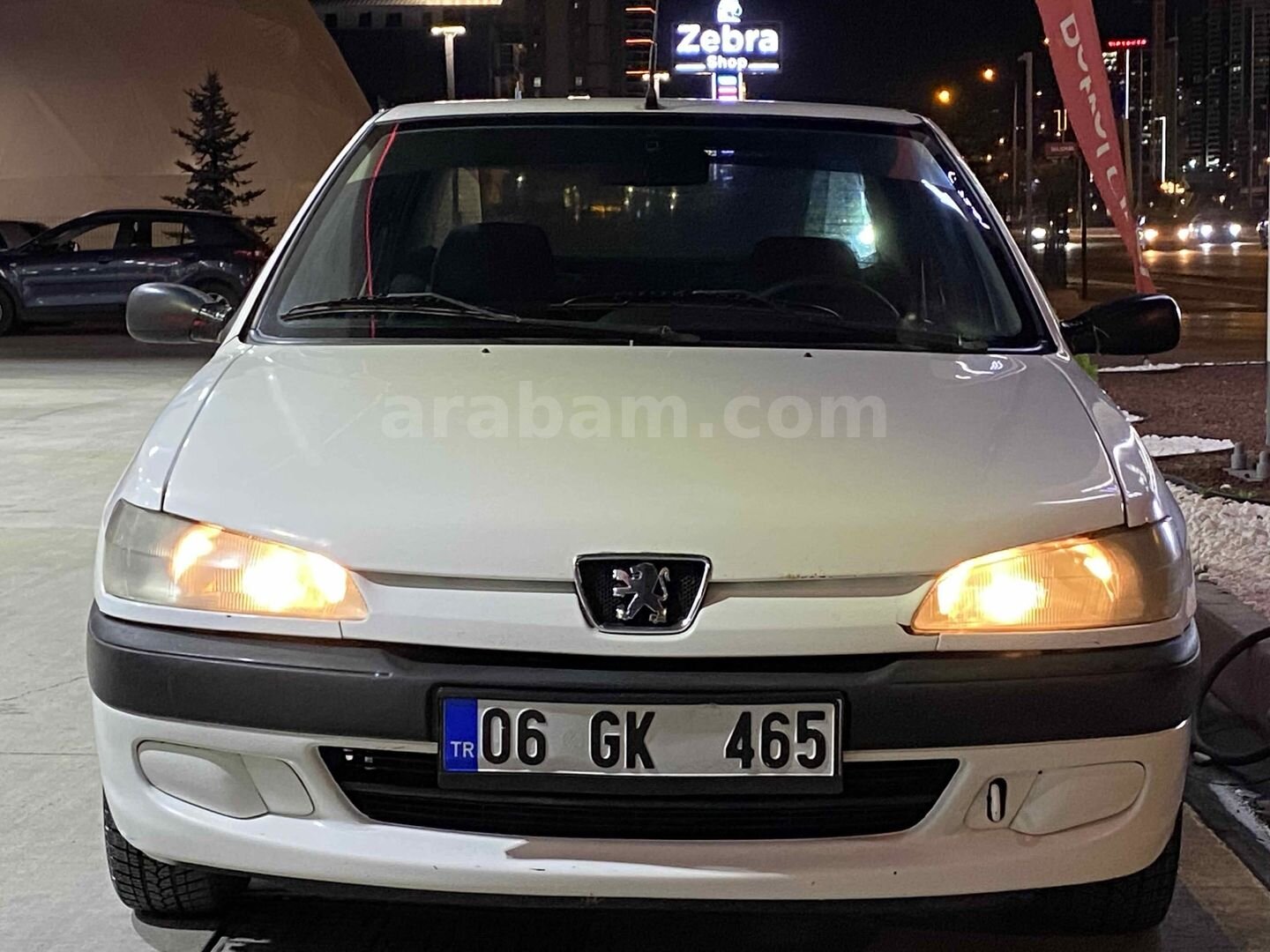 Sahibinden Peugeot 306 1.6 Griffe 1999 Model Ankara 290.000 km Beyaz 1