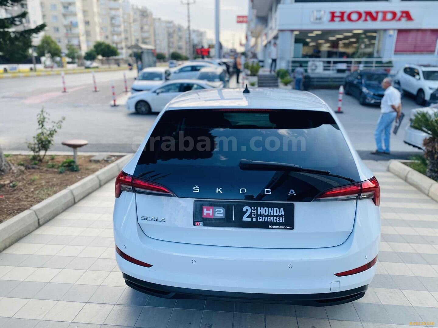 "H2'DEN"KREDİ KARTINA%0 FAİZ-2021 SCALA 1.0 TSI PREMIUM DSG 5