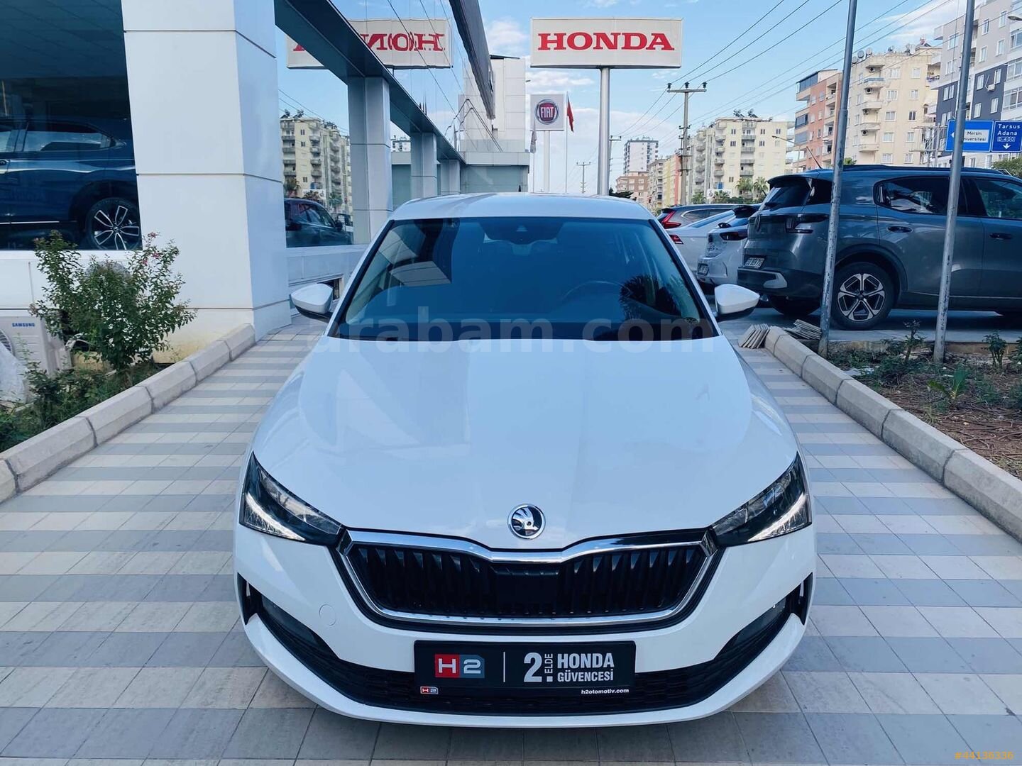 "H2'DEN"KREDİ KARTINA%0 FAİZ-2021 SCALA 1.0 TSI PREMIUM DSG 2