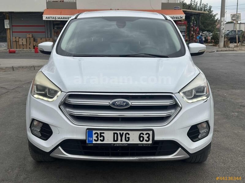 B Y K M O T O R S ' T A N FORD KUGA 1.5 DİZEL OTOMOTİK