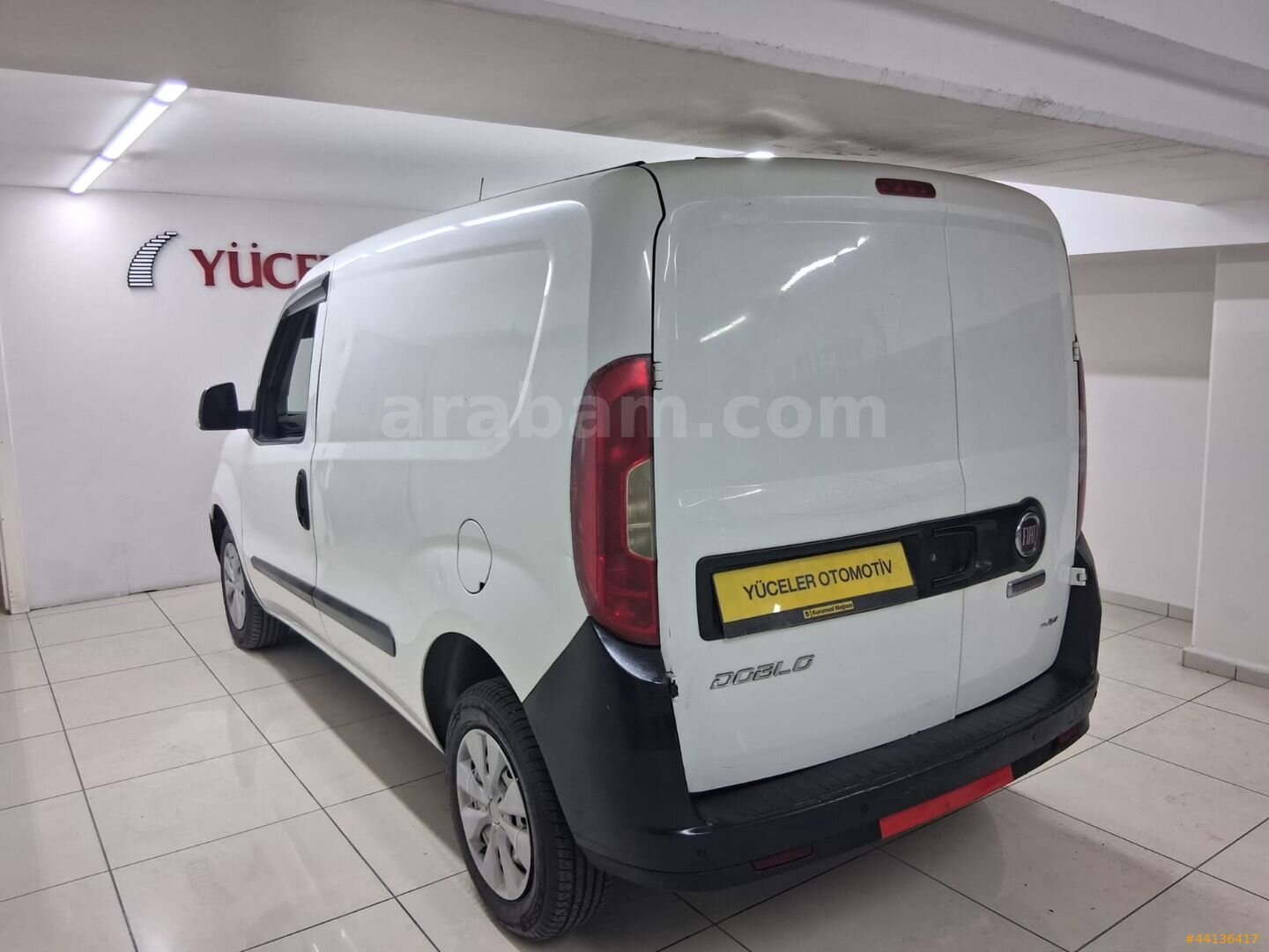 YÜCELER OTO'DAN 2020 FİAT DOBLO CARGO 1.3 MULTİJET 4