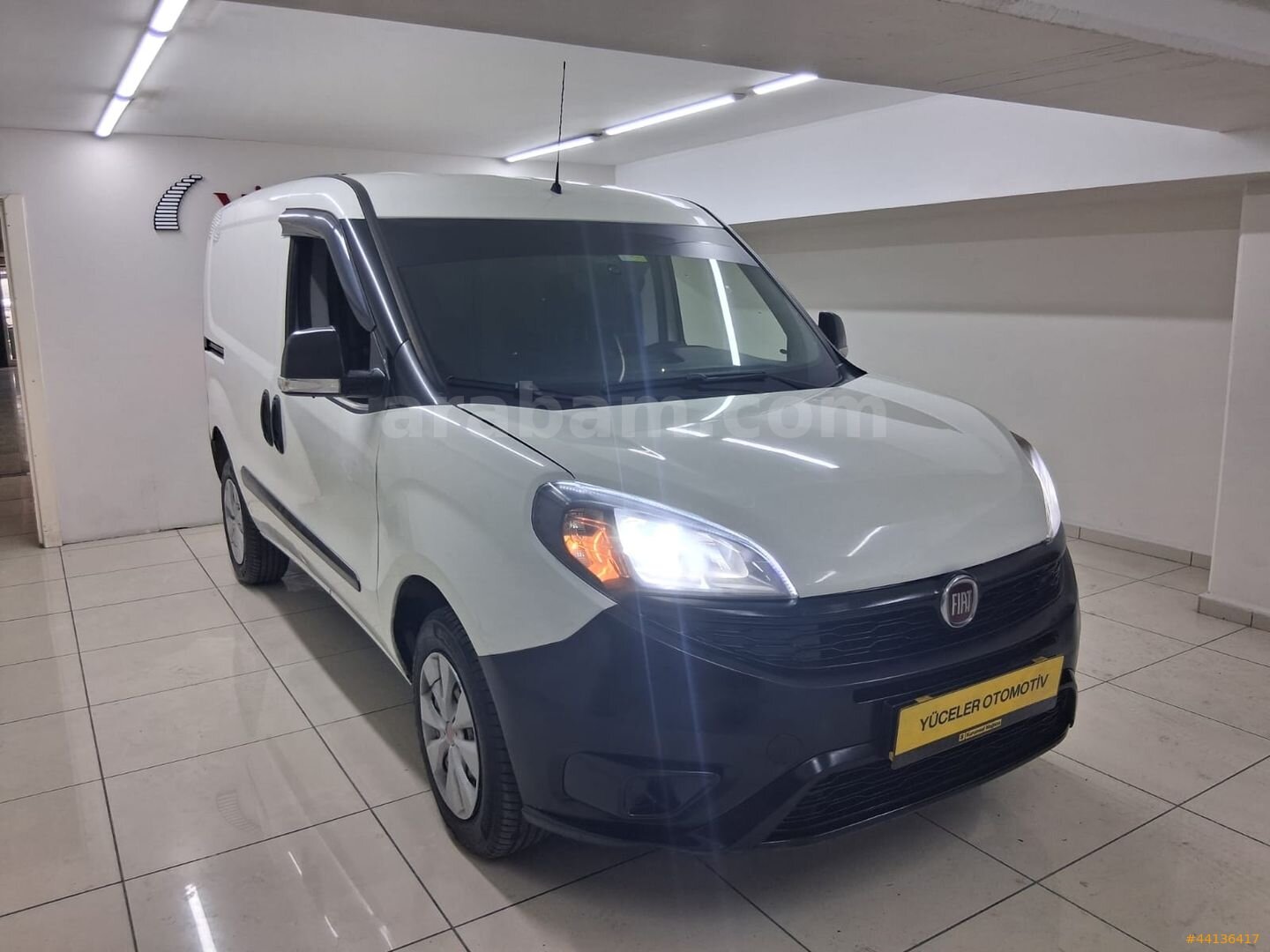 YÜCELER OTO'DAN 2020 FİAT DOBLO CARGO 1.3 MULTİJET 1