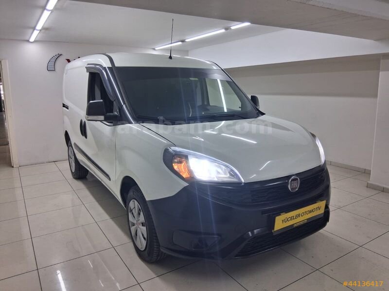YÜCELER OTO'DAN 2020 FİAT DOBLO CARGO 1.3 MULTİJET