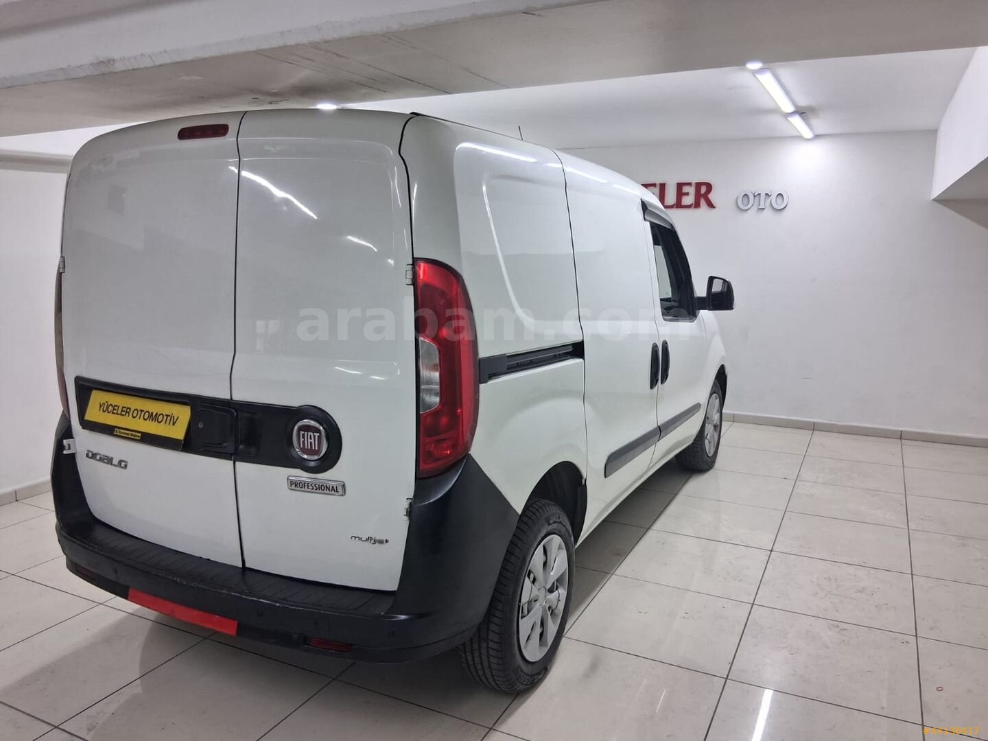 YÜCELER OTO'DAN 2020 FİAT DOBLO CARGO 1.3 MULTİJET 6