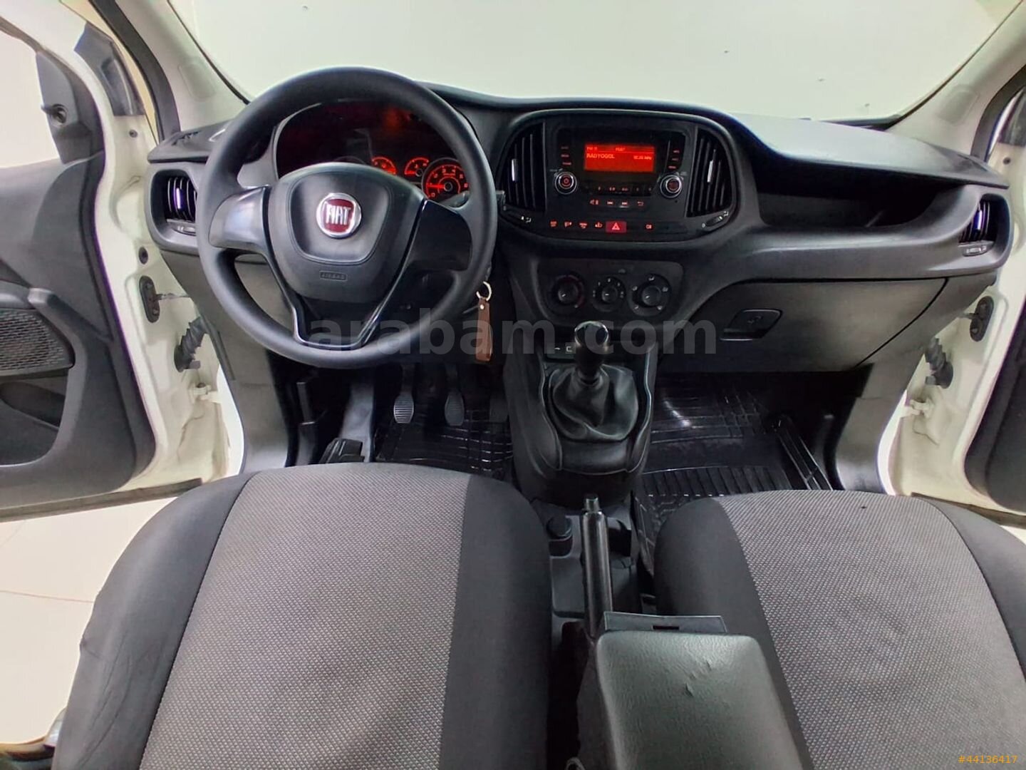 YÜCELER OTO'DAN 2020 FİAT DOBLO CARGO 1.3 MULTİJET 7