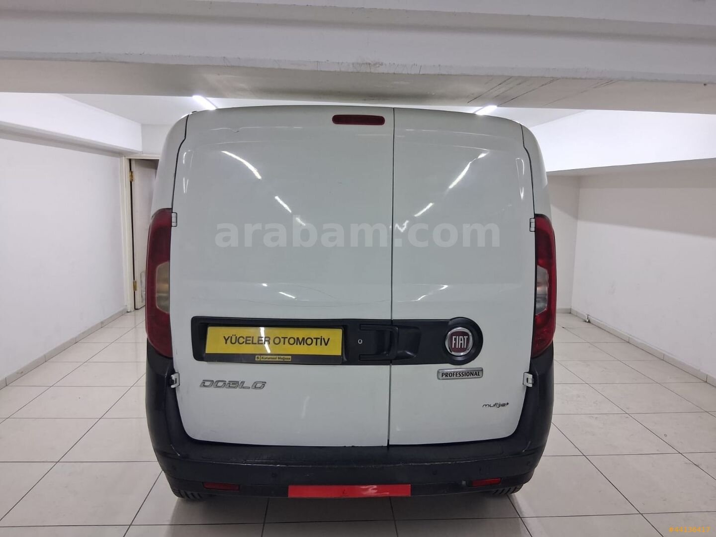 YÜCELER OTO'DAN 2020 FİAT DOBLO CARGO 1.3 MULTİJET 5