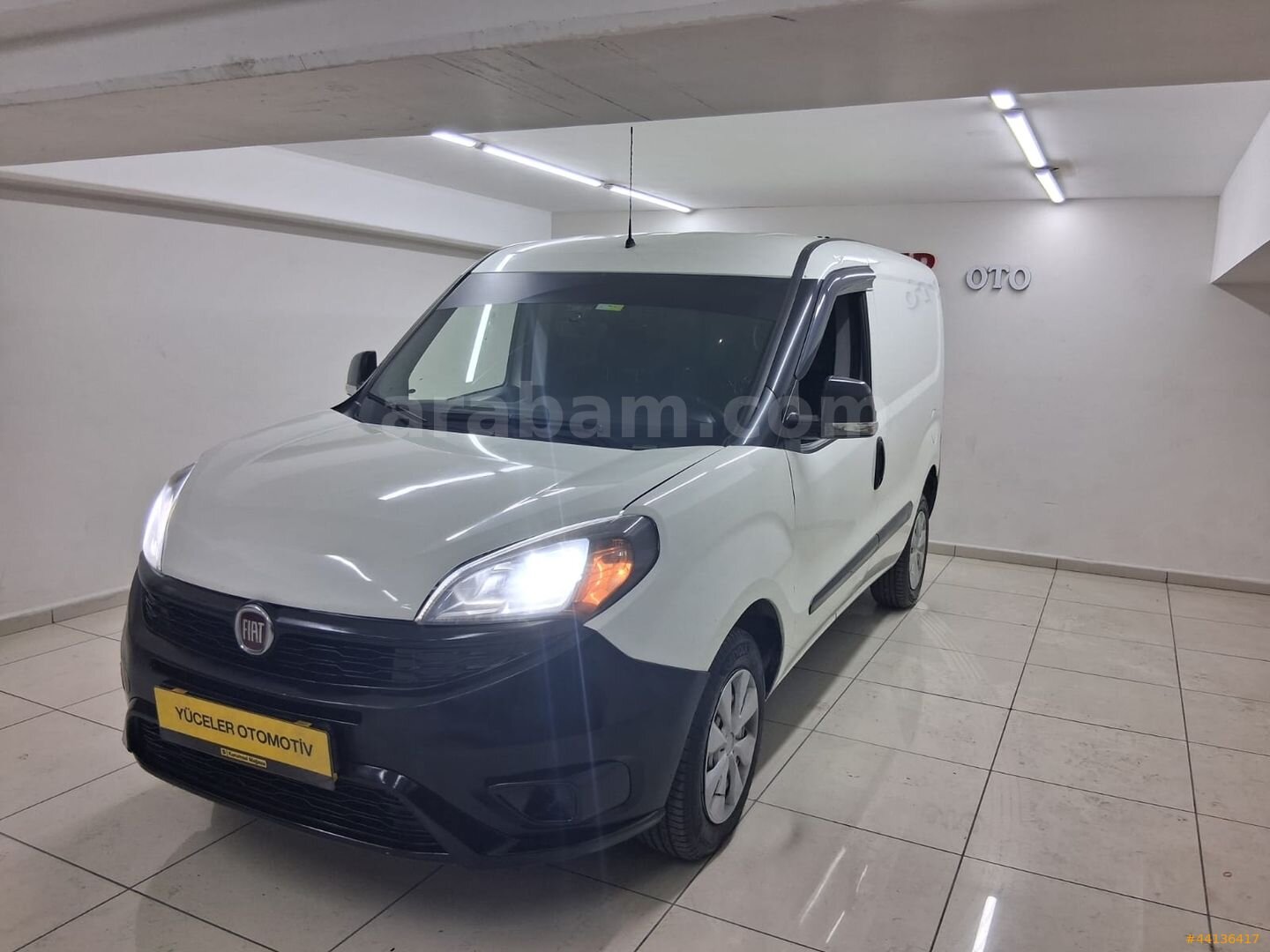 YÜCELER OTO'DAN 2020 FİAT DOBLO CARGO 1.3 MULTİJET 3