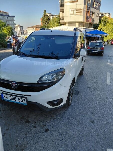Sahibinden Fiat Doblo Combi 1.6 Multijet Safeline 2020 Model