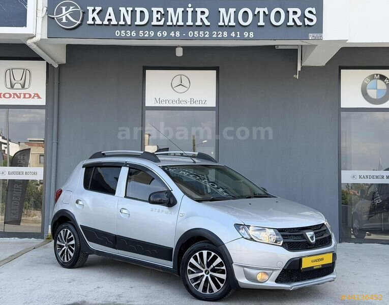 KANDEMİR MOTORS DAN DEĞİŞENSİZ 1.5 DCİ STEPWAY DACİA SANDERO