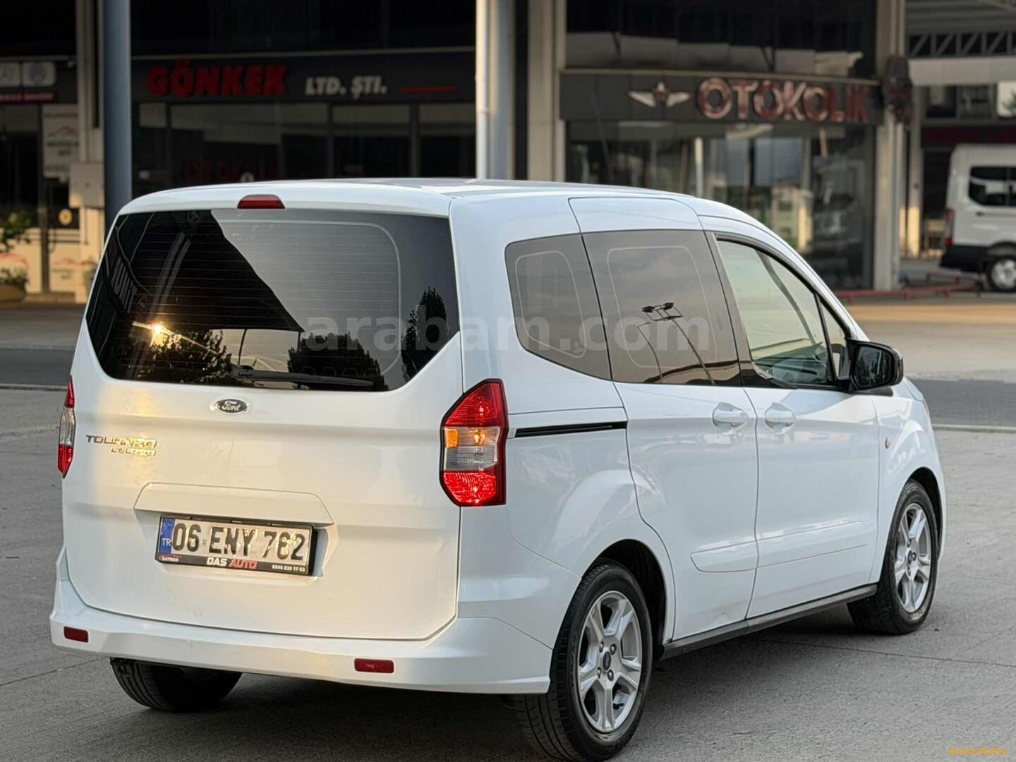 DAS AUTODAN BOYASIZ 2023 KURYER! 5