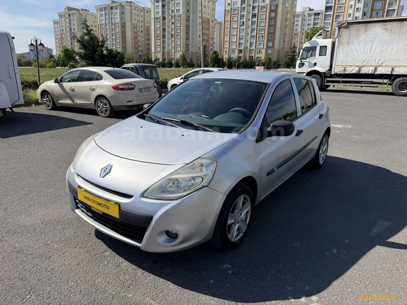 Galeriden Renault Clio 1.5 dCi Expression 2010 Model Tekirdağ 283.000 km Gri