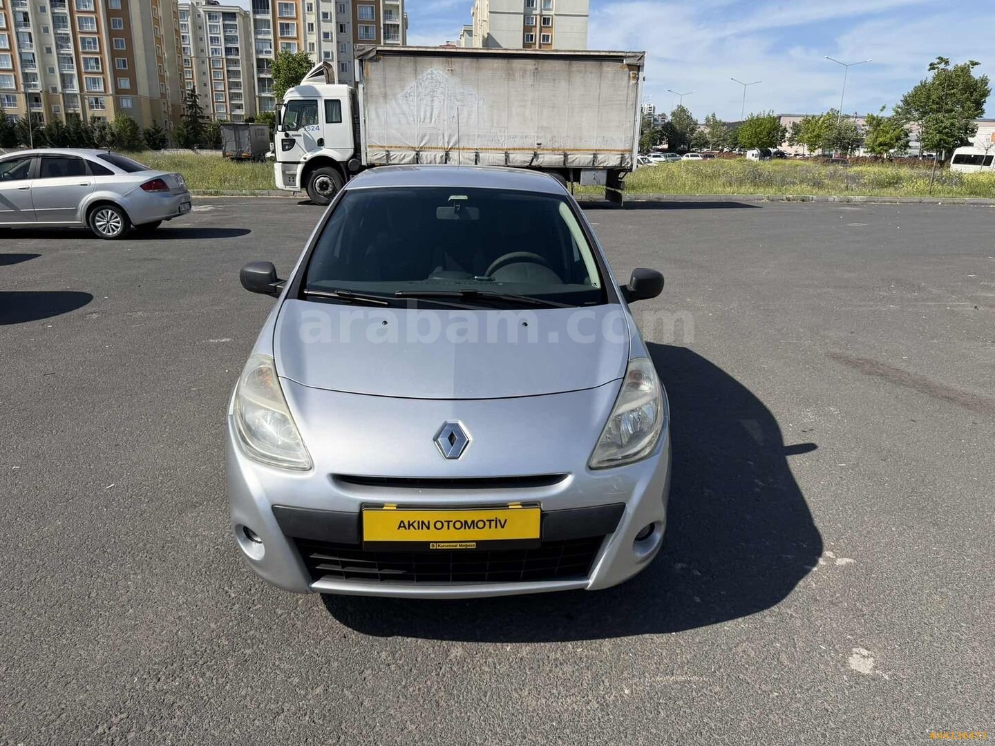 Galeriden Renault Clio 1.5 dCi Expression 2010 Model Tekirdağ 283.000 km Gri 3