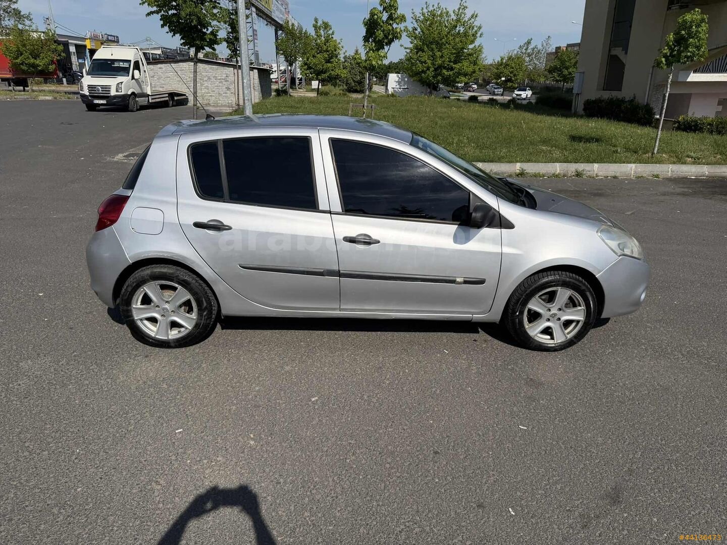 Galeriden Renault Clio 1.5 dCi Expression 2010 Model Tekirdağ 283.000 km Gri 5
