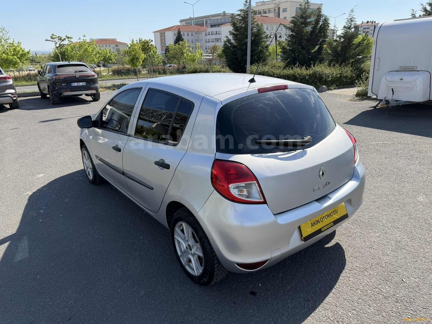 Galeriden Renault Clio 1.5 dCi Expression 2010 Model Tekirdağ 283.000 km Gri 6