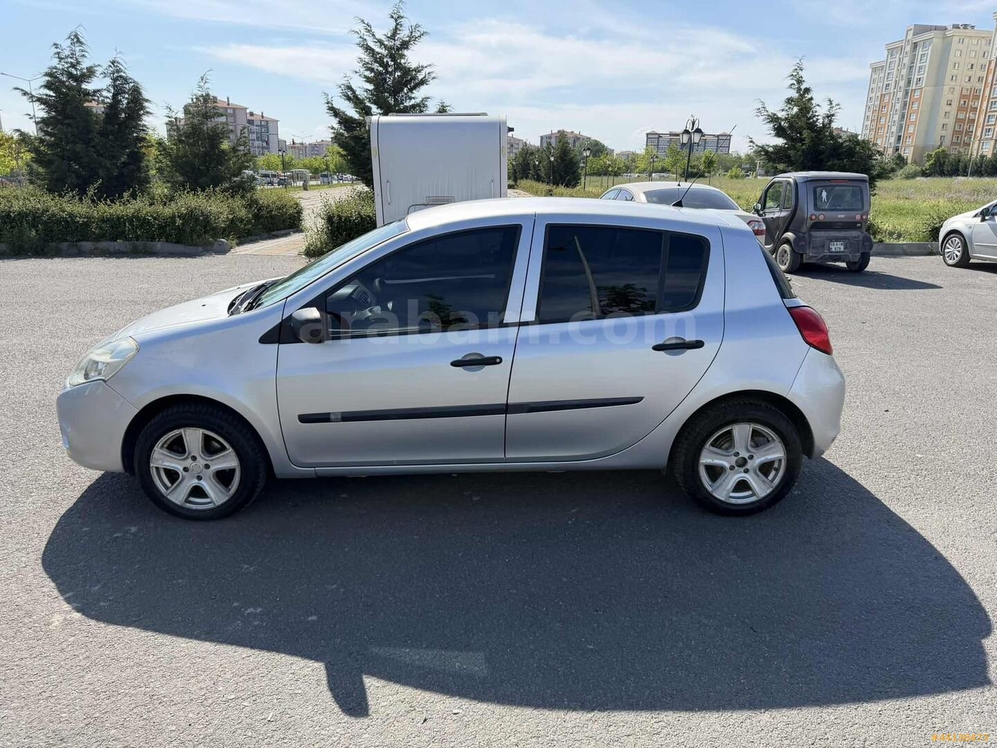Galeriden Renault Clio 1.5 dCi Expression 2010 Model Tekirdağ 283.000 km Gri 7