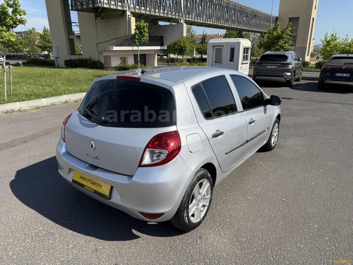Galeriden Renault Clio 1.5 dCi Expression 2010 Model Tekirdağ 283.000 km Gri 4