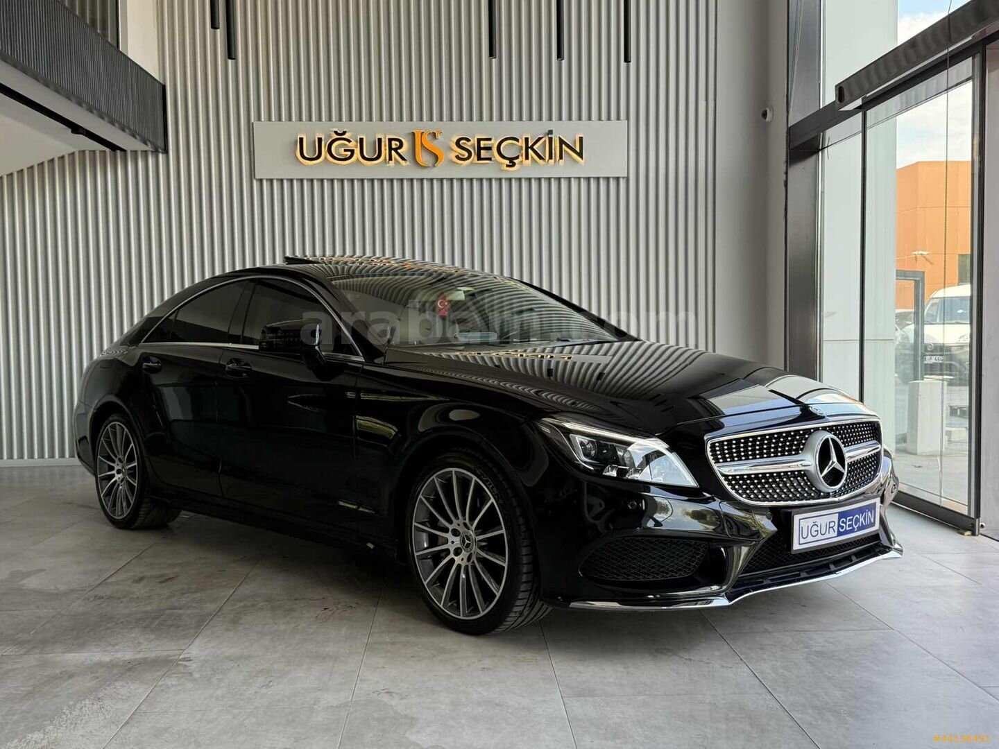 2015 CLS 350 D AMG 9G-Tronic 161.000 Km MASRAFSIZ 3
