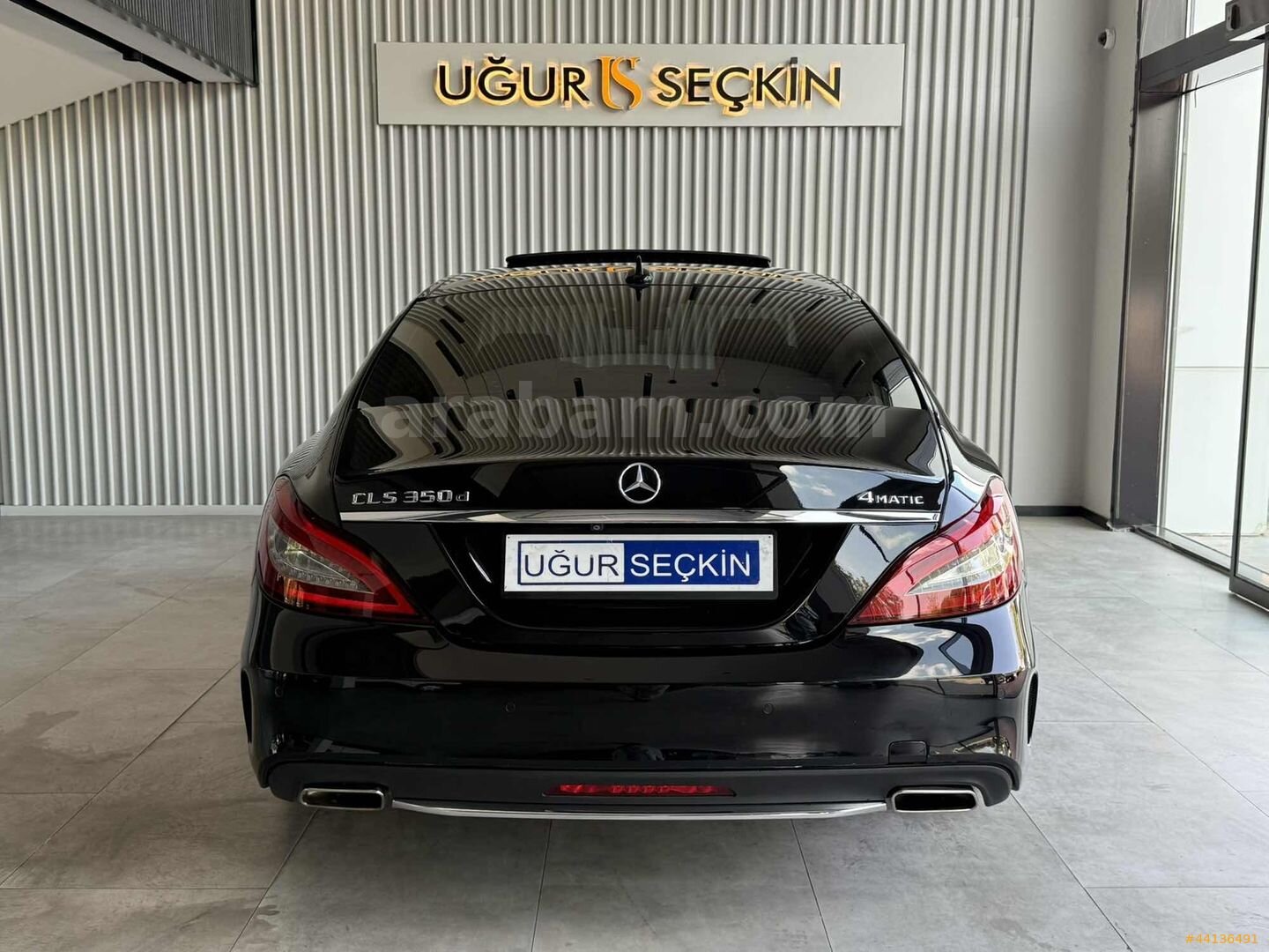 2015 CLS 350 D AMG 9G-Tronic 161.000 Km MASRAFSIZ 7