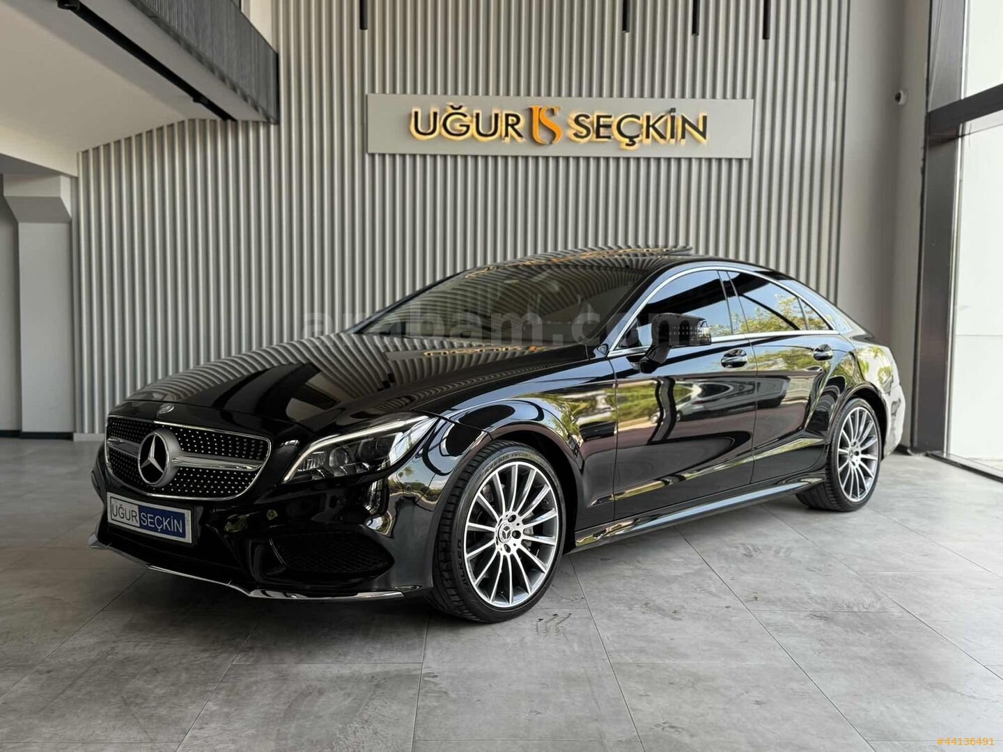 2015 CLS 350 D AMG 9G-Tronic 161.000 Km MASRAFSIZ 6