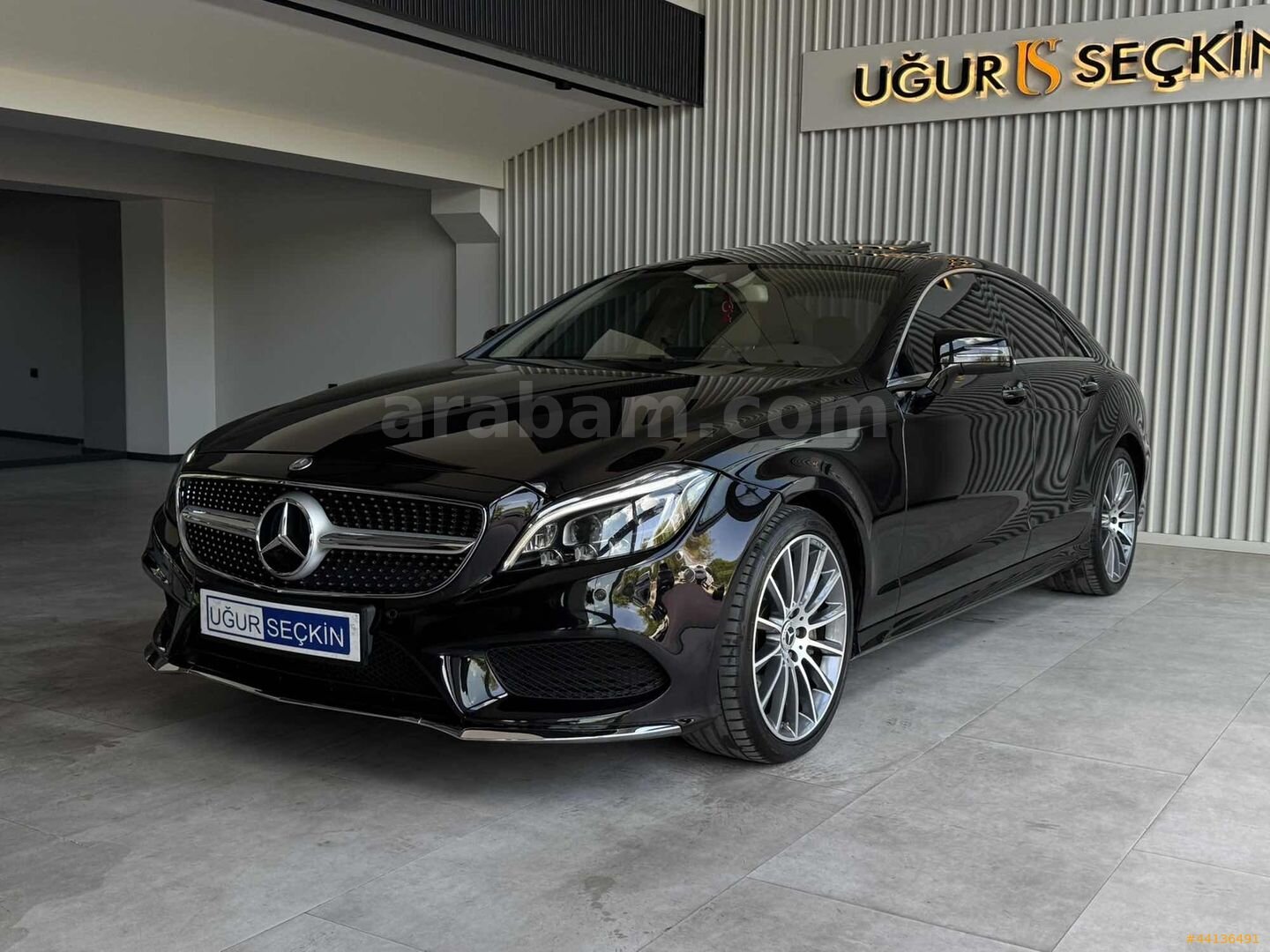 2015 CLS 350 D AMG 9G-Tronic 161.000 Km MASRAFSIZ 1