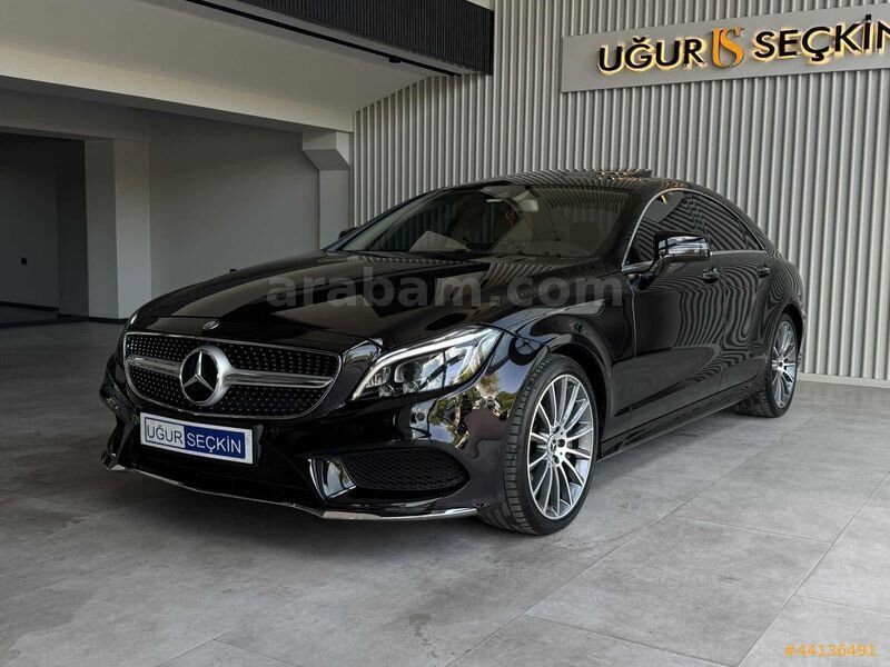 2015 CLS 350 D AMG 9G-Tronic 161.000 Km MASRAFSIZ 1