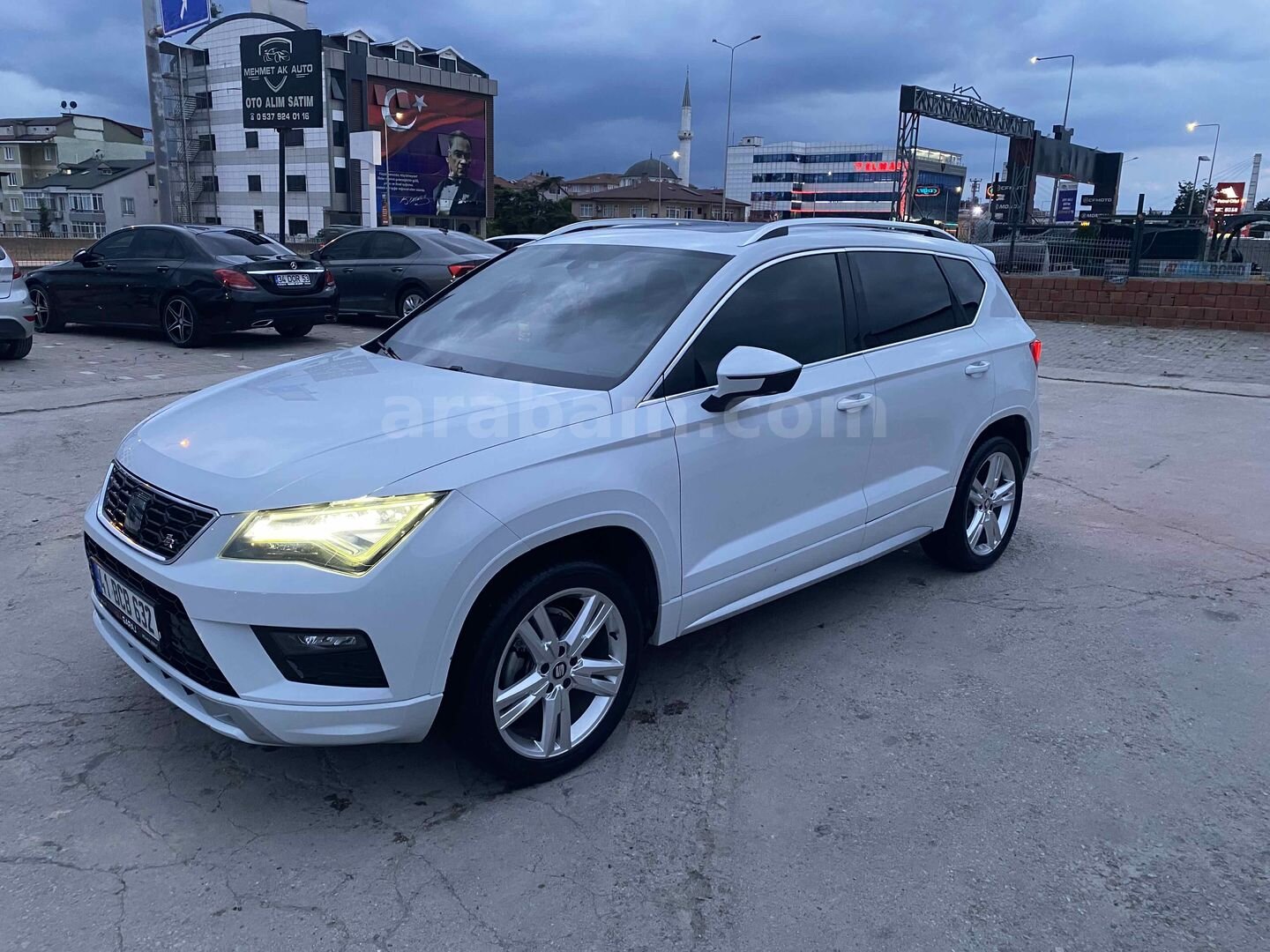 Sahibinden Seat Ateca 1.5 EcoTSI FR 2020 Model 2
