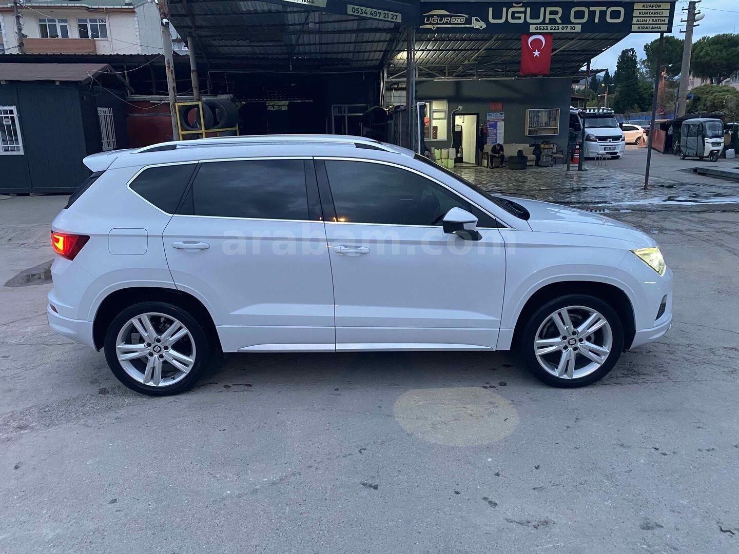 Sahibinden Seat Ateca 1.5 EcoTSI FR 2020 Model 7