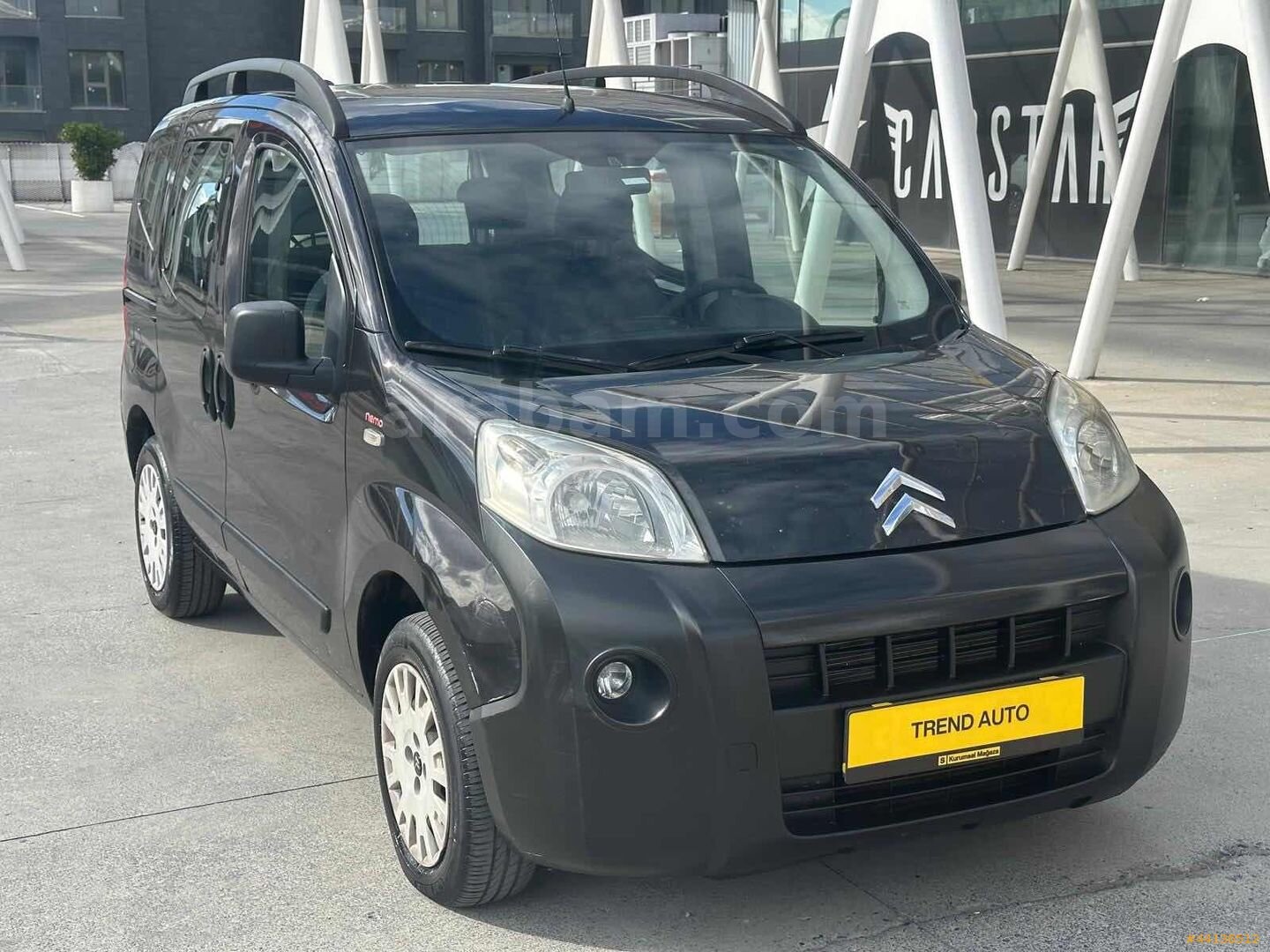 TREND AUTO 2012 CİTROEN NEMO 1,4 HDİ PLUS ORJİNAL BİRİNCİ ELDEN 1