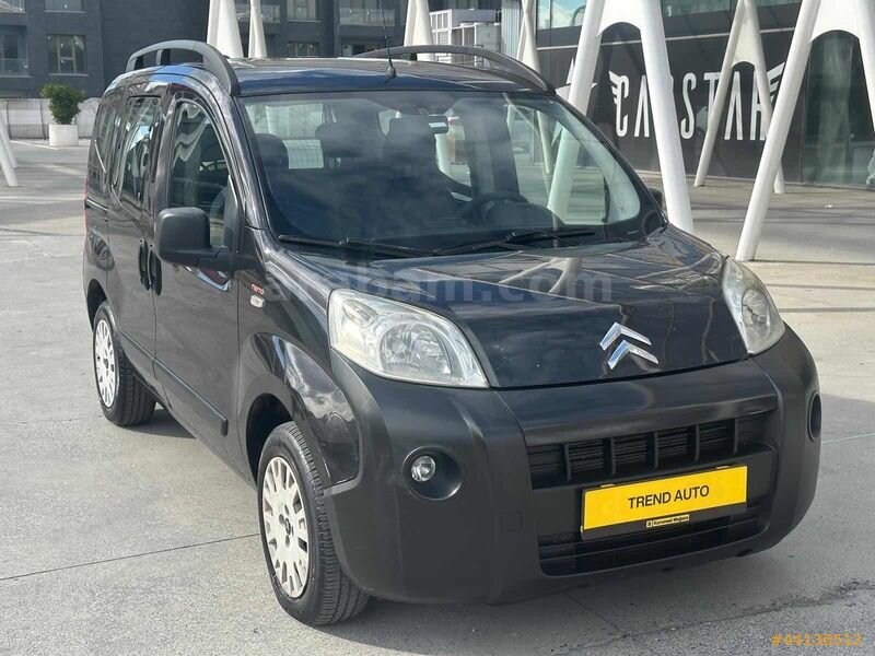 TREND AUTO 2012 CİTROEN NEMO 1,4 HDİ PLUS ORJİNAL BİRİNCİ ELDEN