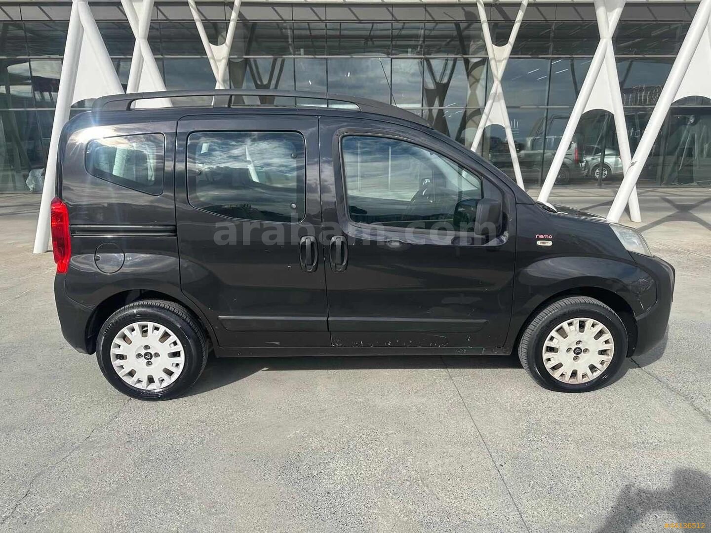 TREND AUTO 2012 CİTROEN NEMO 1,4 HDİ PLUS ORJİNAL BİRİNCİ ELDEN 6
