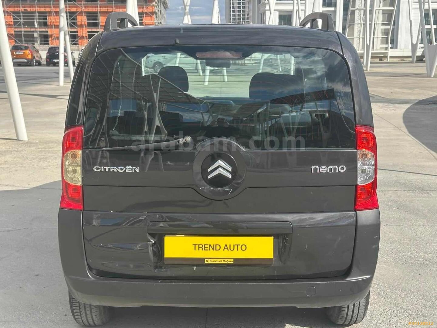 TREND AUTO 2012 CİTROEN NEMO 1,4 HDİ PLUS ORJİNAL BİRİNCİ ELDEN 7