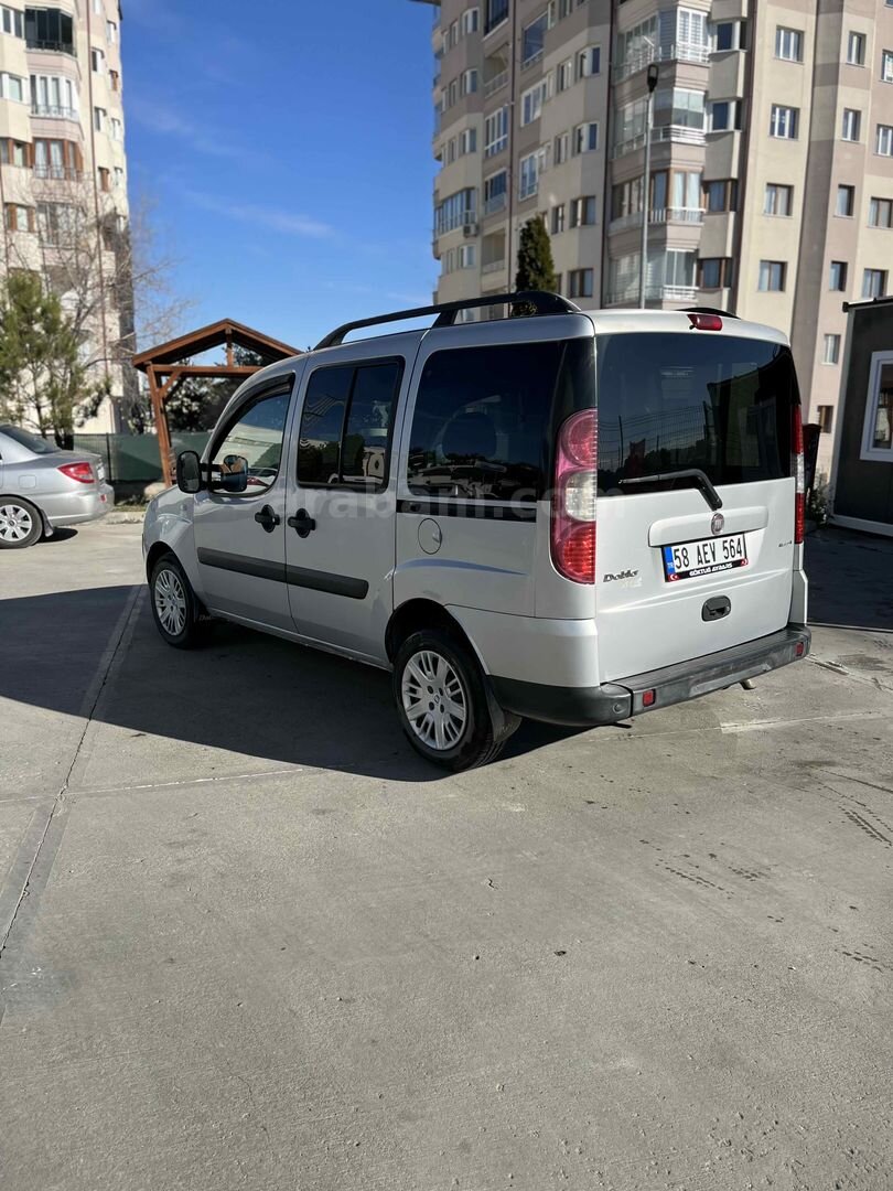 Sahibinden Fiat Doblo Combi 1.3 Multijet 2010 Model Sivas 192.000 km Gri 6