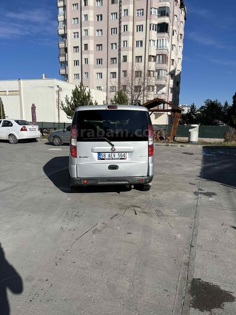 Sahibinden Fiat Doblo Combi 1.3 Multijet 2010 Model Sivas 192.000 km Gri 7