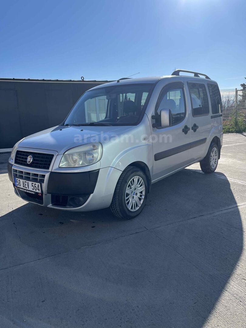 Sahibinden Fiat Doblo Combi 1.3 Multijet 2010 Model Sivas 192.000 km Gri 4