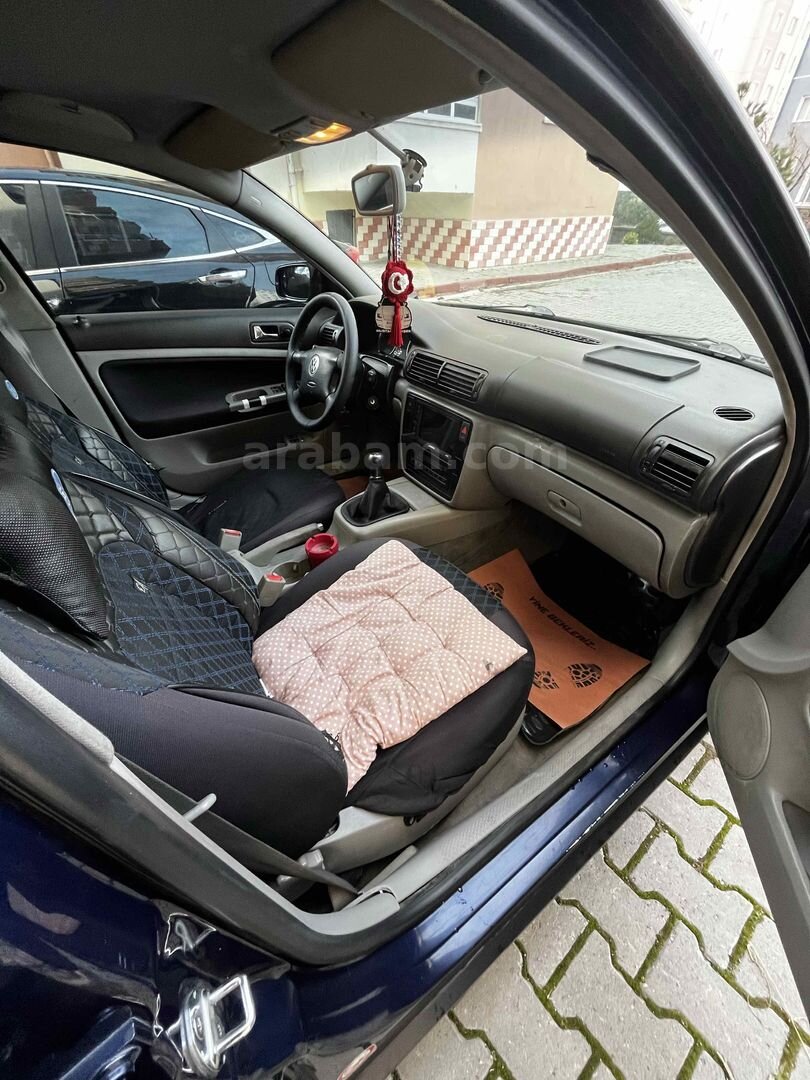 Sahibinden Volkswagen Passat 1.9 TDi Trendline 2001 Model Kayseri 406.000 km Mavi 2