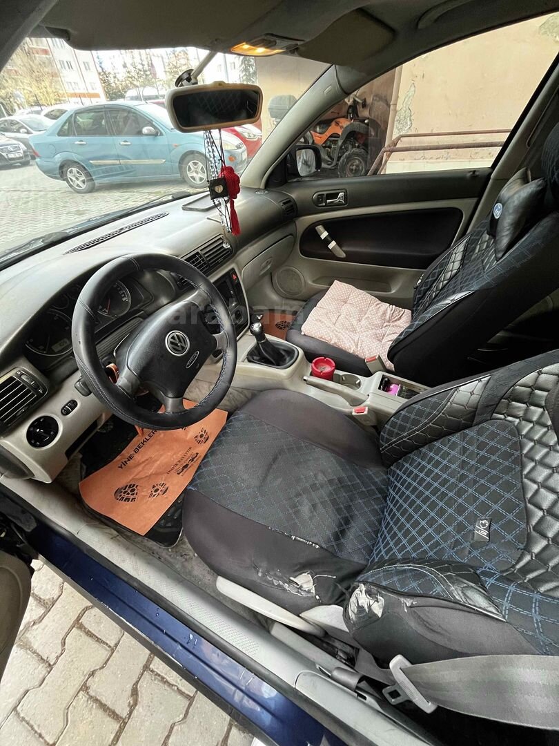 Sahibinden Volkswagen Passat 1.9 TDi Trendline 2001 Model Kayseri 406.000 km Mavi 5