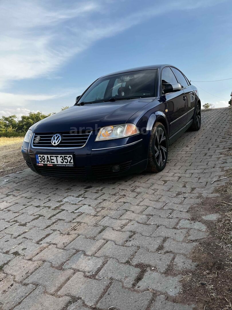 Sahibinden Volkswagen Passat 1.9 TDi Trendline 2001 Model Kayseri 406.000 km Mavi 6