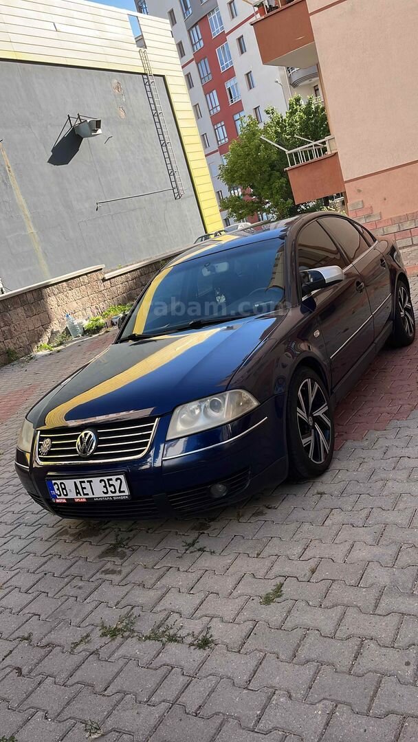 Sahibinden Volkswagen Passat 1.9 TDi Trendline 2001 Model Kayseri 406.000 km Mavi 1