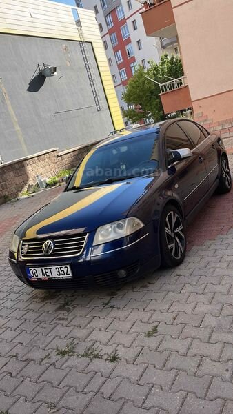 Sahibinden Volkswagen Passat 1.9 TDi Trendline 2001 Model Kayseri 406.000 km Mavi