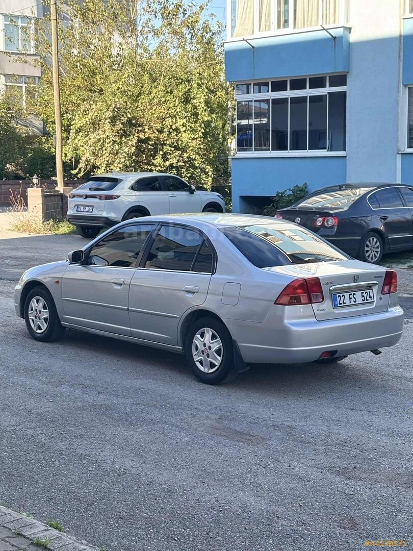 AKGÜNLER / 2002 MODEL HONDA CİVİC / 248 BİN KM / BENZİNLİ 7