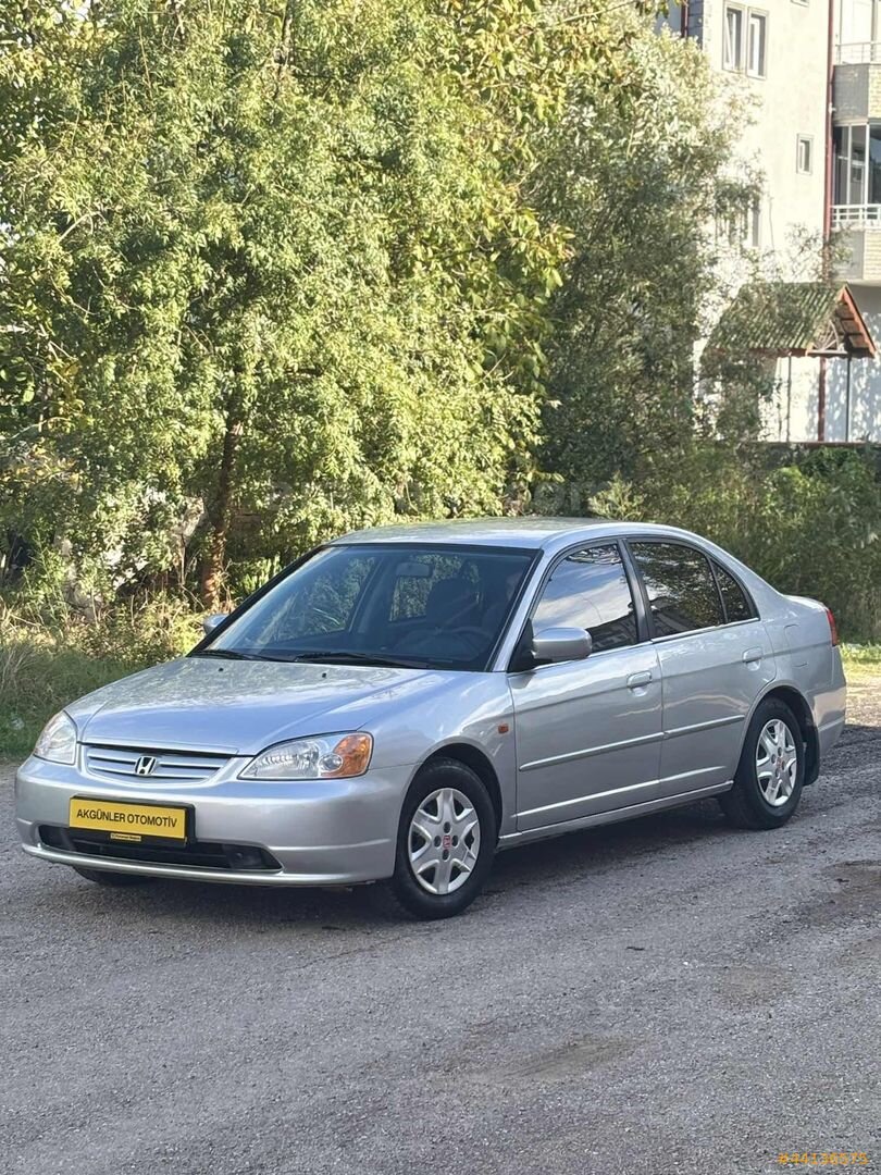 AKGÜNLER / 2002 MODEL HONDA CİVİC / 248 BİN KM / BENZİNLİ 4