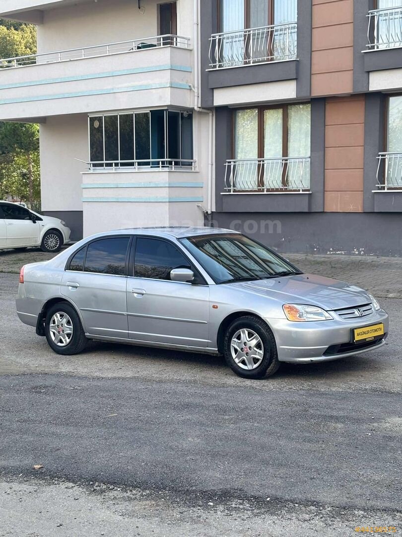 AKGÜNLER / 2002 MODEL HONDA CİVİC / 248 BİN KM / BENZİNLİ 5